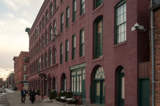 The Lighting Research Center at Rensselaer Polytechnic Institute is housed in the historic W. & L.E. Gurley Building in Troy, N.Y.