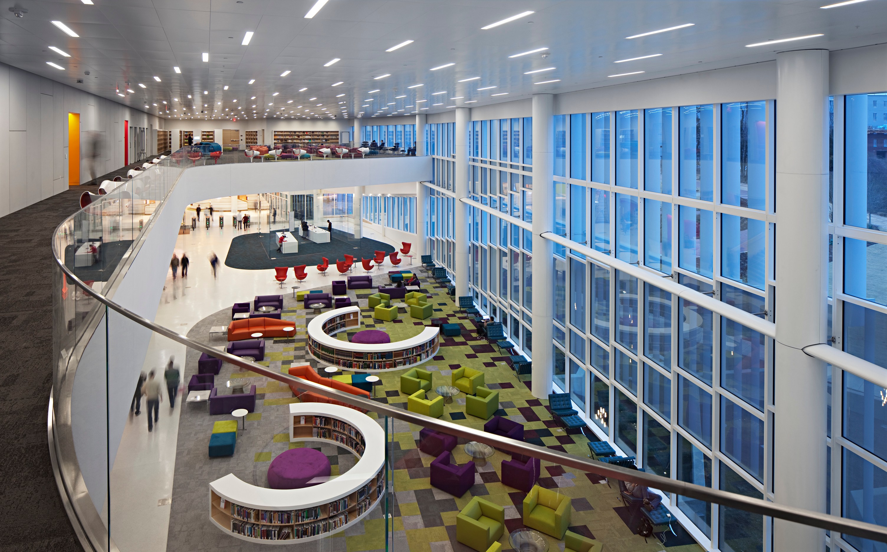 James Birrel Library James B. Hunt Jr. Library - Architect Magazine