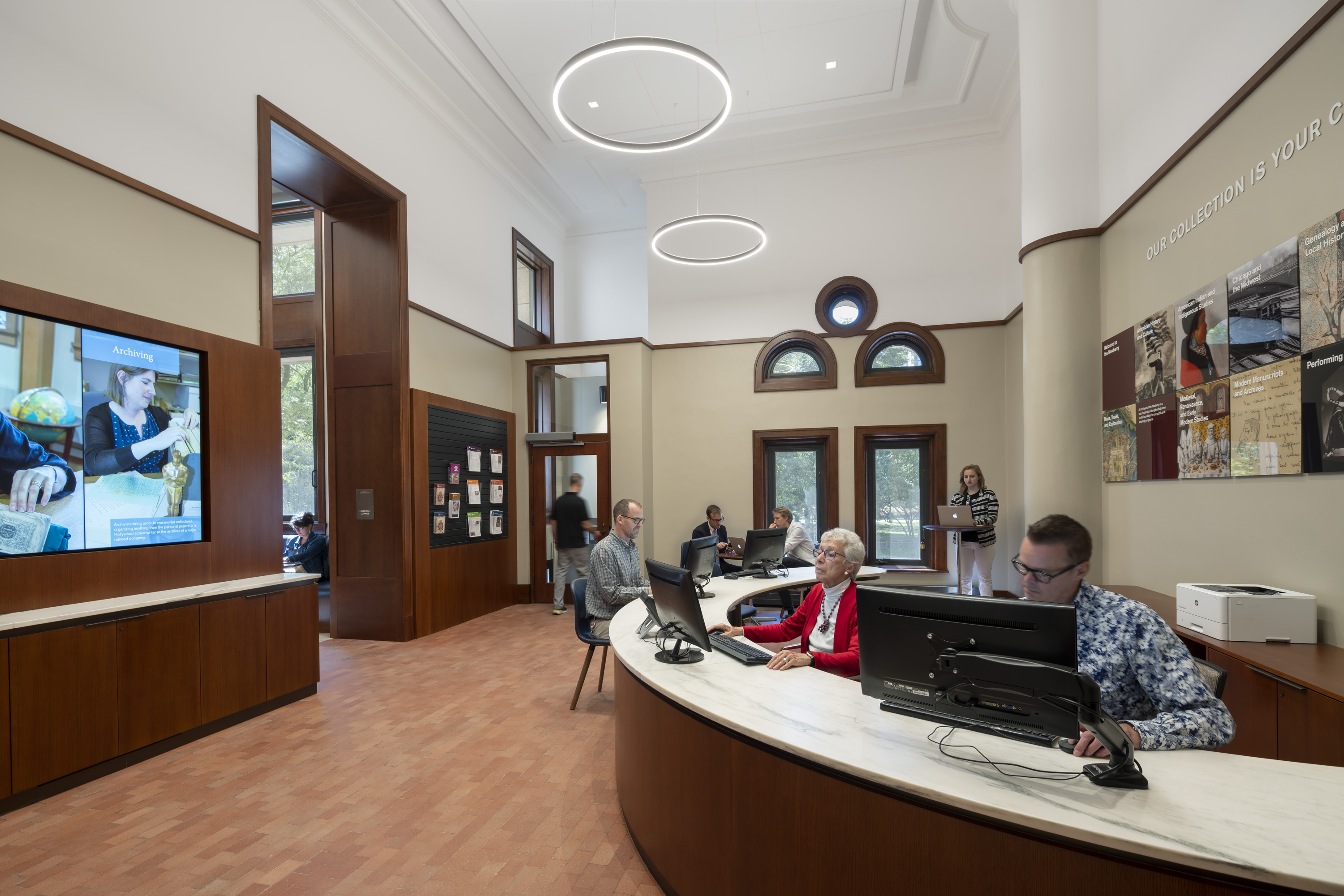 Hillary Berry Library The Newberry Library - Architect Magazine