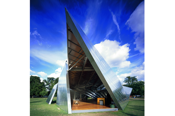 2001 Serpentine Gallery Pavilion - Architect Magazine