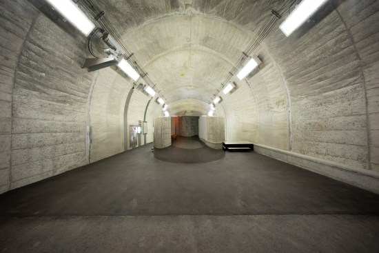 Tunnel of Light, Invisible Bubble (metal)