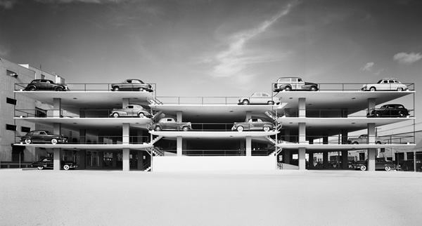 Miami Parking Garage, Miami by Robert Law Weed and Associates.