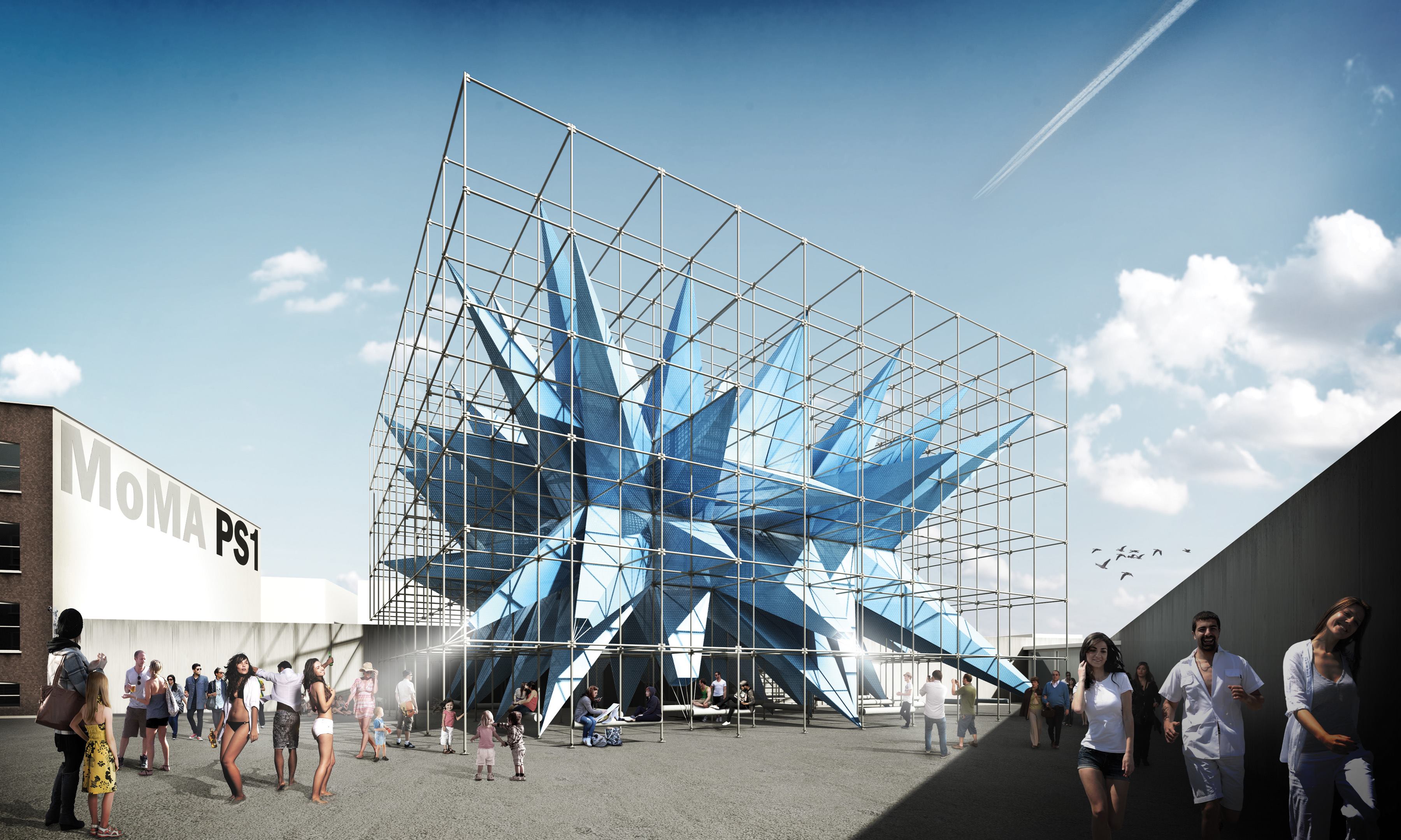 HWKN Installation To Open at MoMA's PS1 Sunday