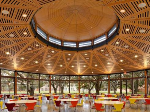 Special Housing McMurtry & Duncan Colleges, Houston Hanbury Evans Wright Vlattas + Company with Hopkins Architects