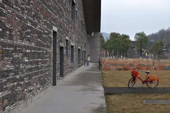 China Academy of Art, by Amateur Architecture Studio (Wang Shu and Lu Wenyu).