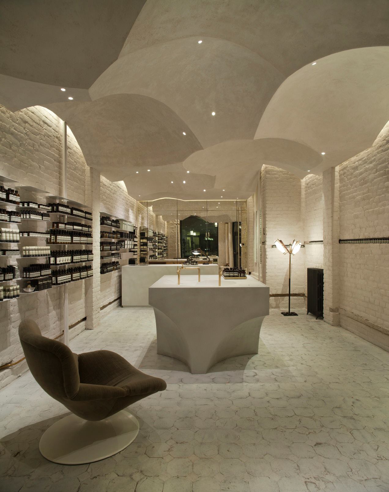 Snøhetta Designs the Hundredth Aesop Retail Space