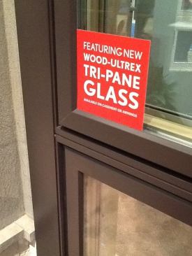 Marvin has added triple pane glass to their&nbsp;
Integrity&nbsp;casement windows and awnings that feature Ultrex fiberglass materials. This thicker glass helps builders meet increasingly stringent energy codes.