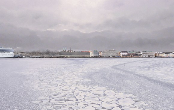 Guggenheim Helsinki Honorable Mention