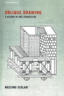 “Oblique Drawing: A History of Anti-Perspective,” by Massimo Scolari—Readers, be warned: The density and complexity of Massimo Scolari’s writing can be a difficult pill to swallow for those who aren’t already well versed in the concepts of parallel project or nonperspectival representation. But beneath the erudite language, Scolari offers an engaging argument against the status quo of our perceptions, that central projection is the final say in our representations of the world. As he does in the surrealism in his drawings, the rebellious architect challenges established visual notions, this time through his writing. Drawing examples from sources as myriad as pre-Renaissance art, geometry, and military customs, Scolari shows that different theories of perspective exist to provide what others lack, and that our ways of seeing the world around us are a two-way street; they equally serve to show ourselves our surroundings as they do to project our inner ideologies. • The MIT Press, $39.95