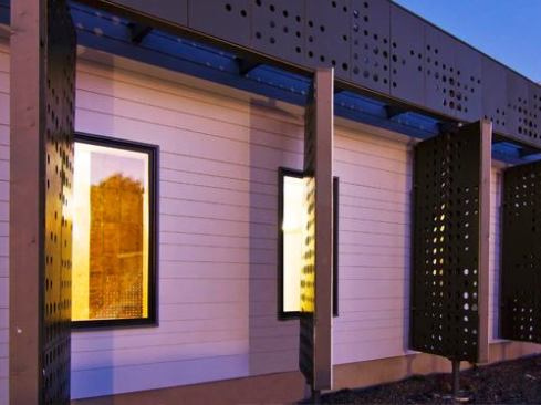 One/Two Family Production Housing Live Work Home, Syracuse, New York Cook + Fox Architects