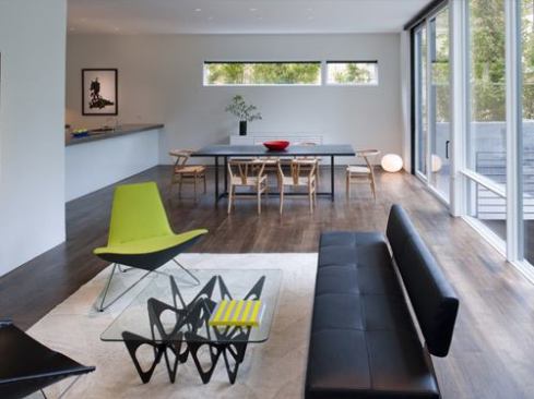 One/Two Family Custom Housing Hampden Lane House, Bethesda, Maryland Robert M. Gurney, FAIA