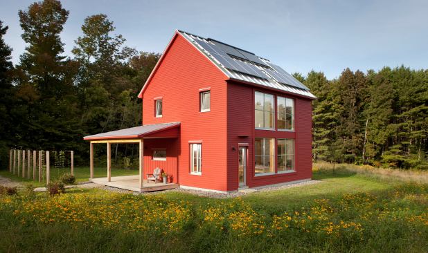 GO Home Passive House by G•O Logic