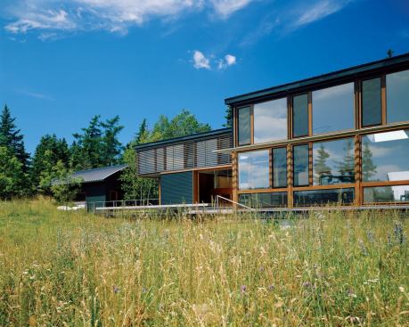House on a Point