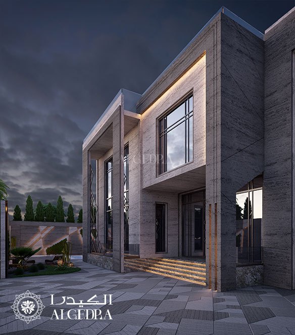 Modern villa architecture design in Dubai - Architect Magazine