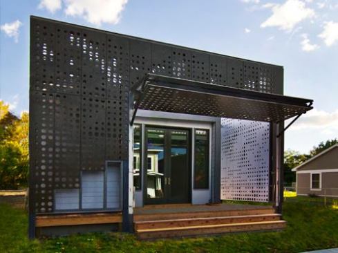 One/Two Family Production Housing Live Work Home, Syracuse, New York Cook + Fox Architects