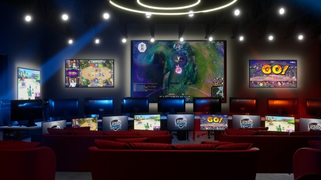 Esport/Gaming Lounge