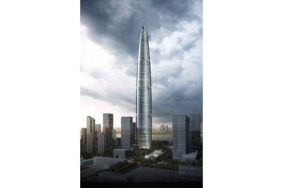 Wuhan Greenland Center.