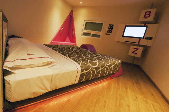 Hotel ABCentral - DIN interiorismo