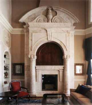 Living Fireplace