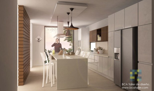 Casa El Lago - BCA Taller de diseño