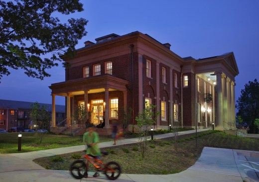 Restored West end