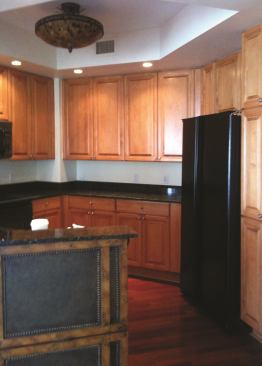 Before & After Kitchen (before) Tracey Scalzo, CMKBD, EuroTech Cabinetry