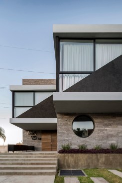 Casa Triangulos - BAC Barrio Arquitectura Ciudad