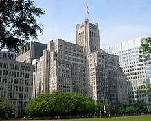 James Gamble Rogers's Northwestern University Montgomery Ward building