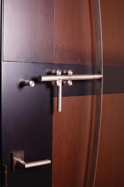 The hardware is presented as functional art.