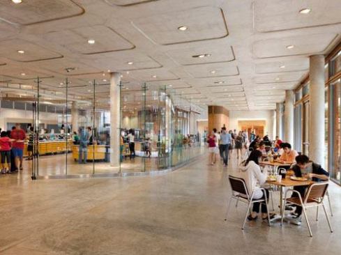 Special Housing McMurtry & Duncan Colleges, Houston Hanbury Evans Wright Vlattas + Company with Hopkins Architects
