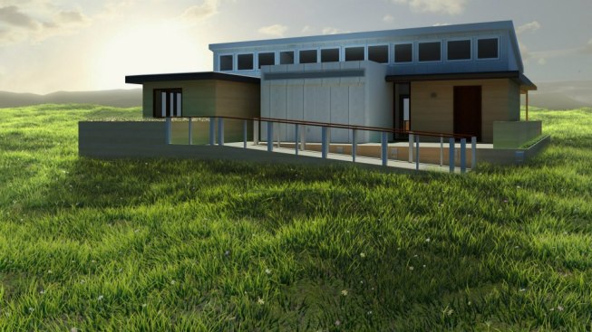 Exterior rendering.