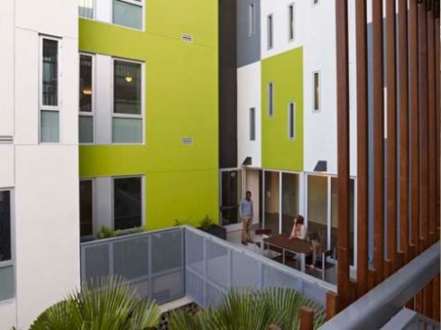 Multifamily Living Drs. Julian and Raye Richardson Apartments, San Francisco David Baker + Partners, Architects