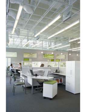 work area