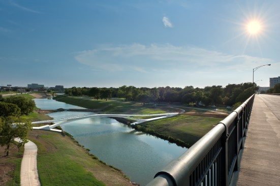 Phyllis J. Tilley Memorial Pedestrian Bridge