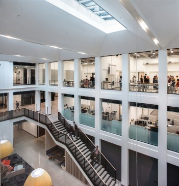 Fariborz Maseeh Hall at Portland State University