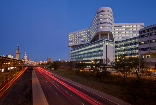 Rush+University+Medical+Center%2c+Chicago%2c+by+Perkins%2bWill