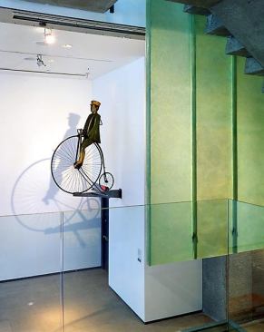 "The American Folk Art Museum is an idiosyncratic home for idiosyncratic art."—Tod Williams Billie Tsien Architects, from 
twbta.com.