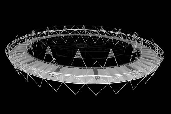 Roof axonometric