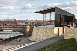 Principal Riverwalk Hub Spot, Des Moines, Iowa.
