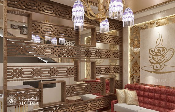 Small cafe in Abu Dhabi interior - Architect Magazine