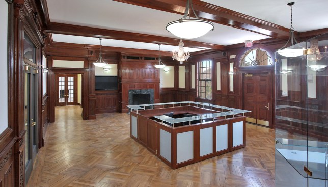 Restored lobby 