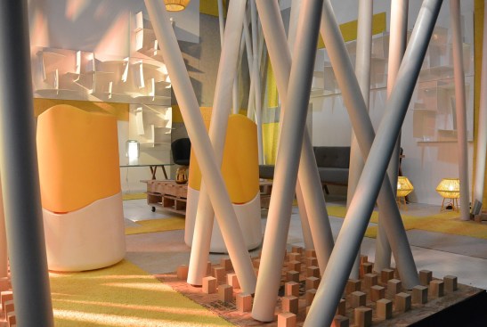  Pabellon Tendencias Habitat 2015  - BCA Taller de diseño