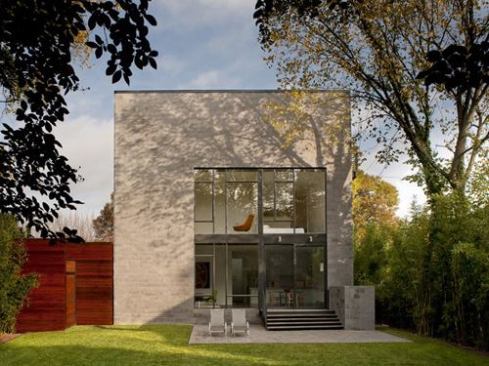 One/Two Family Custom Housing Hampden Lane House, Bethesda, Maryland Robert M. Gurney, FAIA