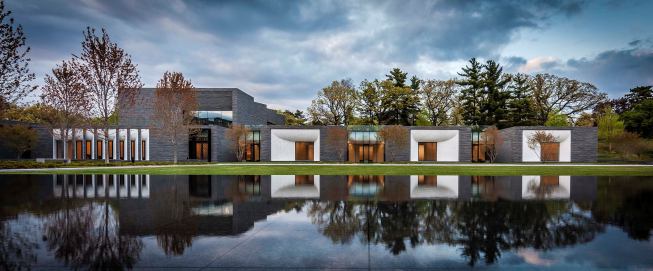 IALD Awards, Award of Merit  Project: Lakewood Cemetery Garden Mausoleum, Minneapolis  Lighting Designers: HGA Architects + Engineers, Minneapolis