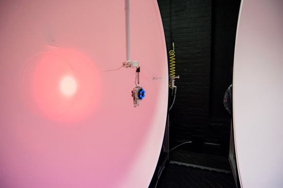 A large, thermally controlled, integrating sphere system in the new photometry laboratory