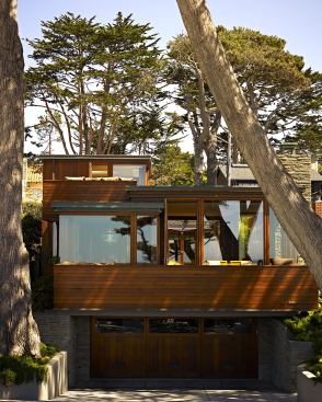 One/Two Family Custom Housing Carmel Residence, Carmel-by-the-Sea, California Dirk Denison Architects