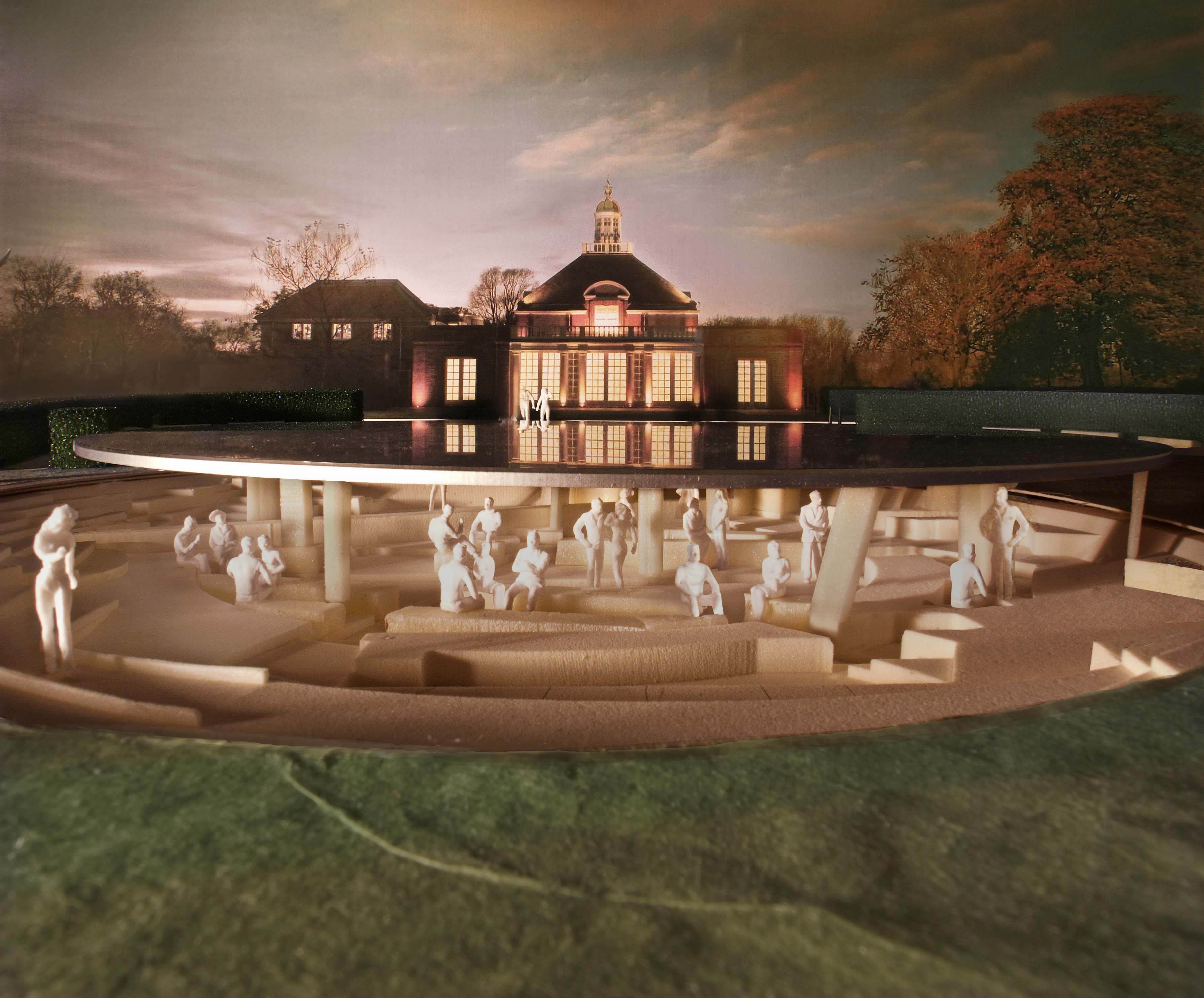 アート・デザイン・音楽 SerpentineGalleryPavilion2012 2012 Serpentine Gallery Pavilion Opens