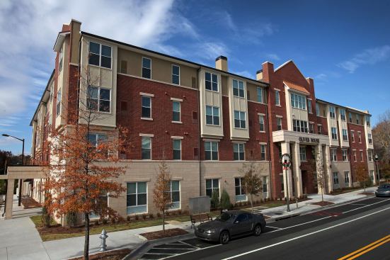 Creech is a passionate advocate for sustainble affordable housing. He is especially proud of Oliver House, an 80-unit elderly housing community in Decatur, Ga., completed last summer. The EarthCraft-certified project features solar PV, geothermal heating and cooling and hot water, and rainwater harvesting for toilet flushing and landscape irrigation.