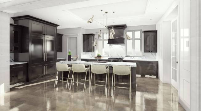 Custom home ( Villa ) design in Brunswick, Georgia