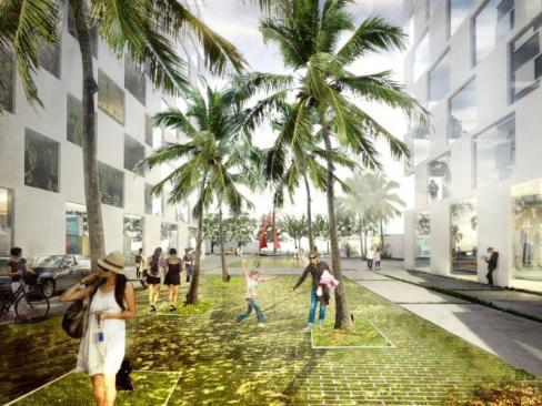 Public+space+between+buildings.+